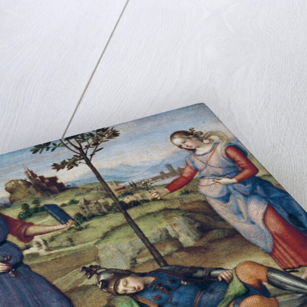 Vision of a Knight, c.1504 by Raphael