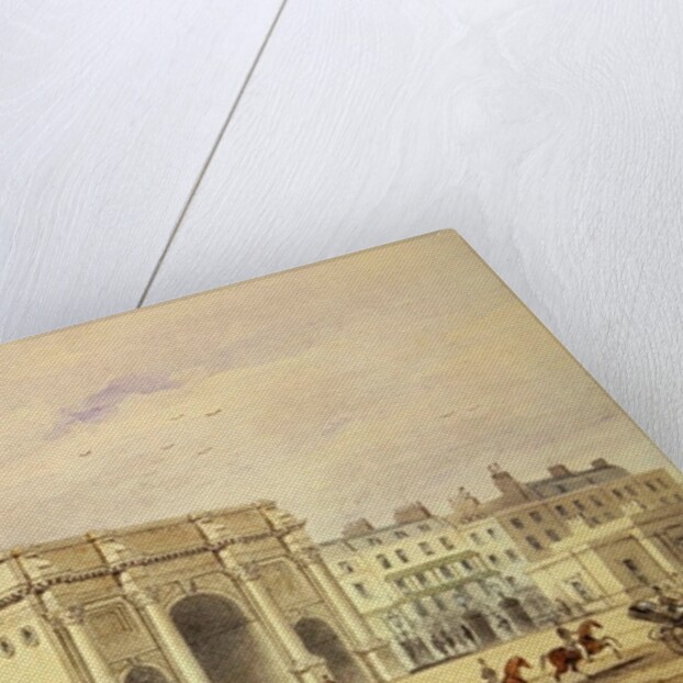 The Marble Arch by Thomas Hosmer Shepherd