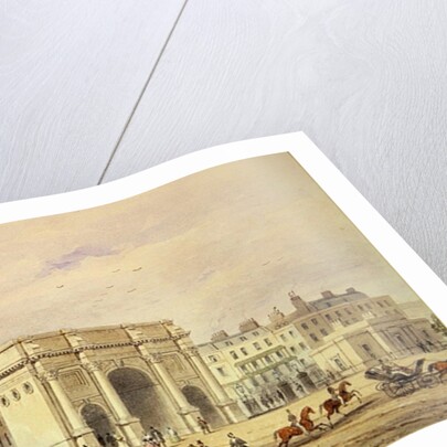 The Marble Arch by Thomas Hosmer Shepherd