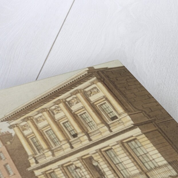 The London Commercial Sale Rooms by English School