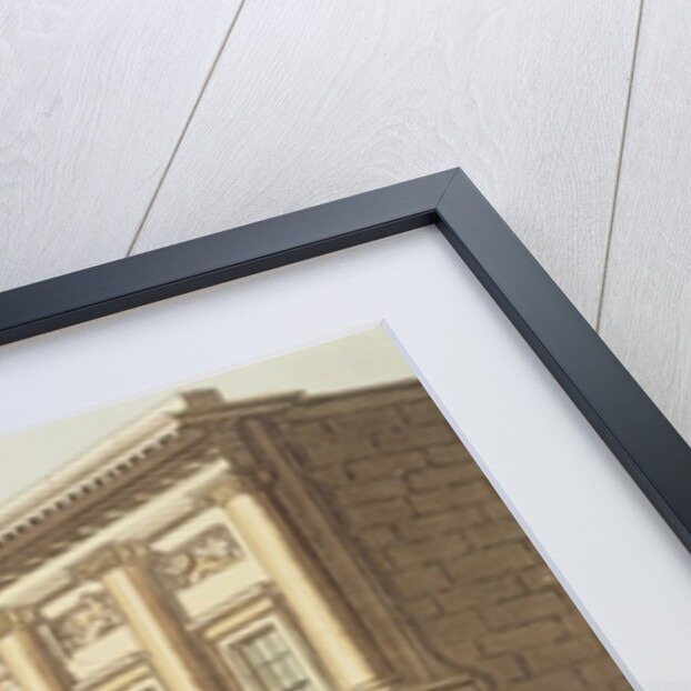 The London Commercial Sale Rooms by English School