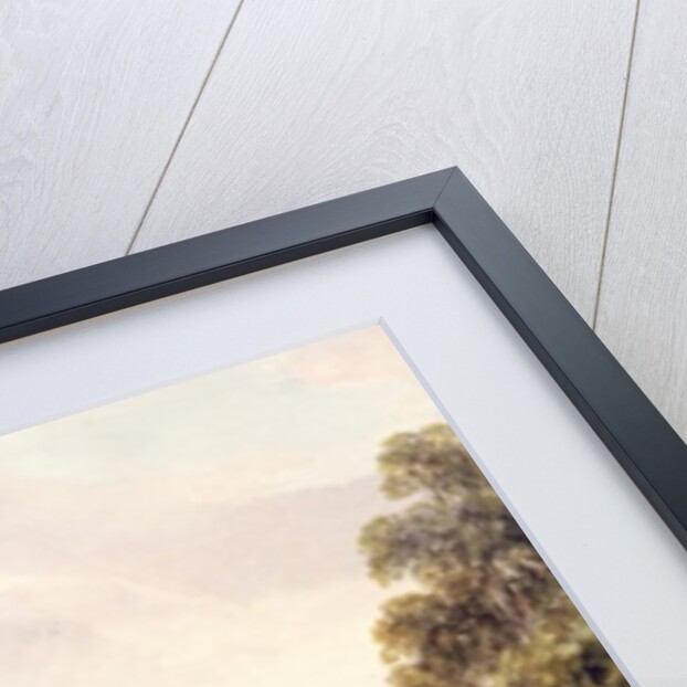 The South-West view of Kensington Palace, 1826 by John Buckler