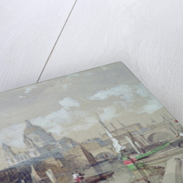 St. Pauls from the River, 1863 by David Roberts