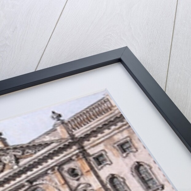 The South front of Ironmongers Hall by English School