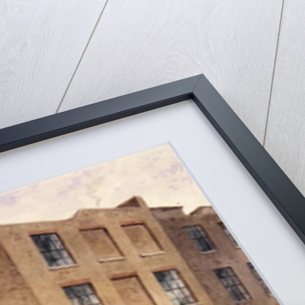 Alderman Moon's print shop, by Thomas Hosmer Shepherd