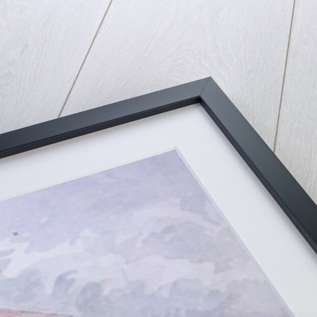 View of an Old House in High street, Lambeth by J. Findley
