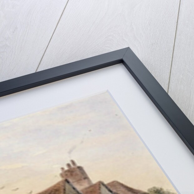 The Rectorial House, Newington Butts, 1852 by Thomas Hosmer Shepherd