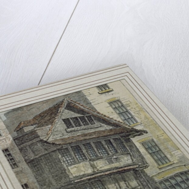 The Old Fountain in the Minories by School English