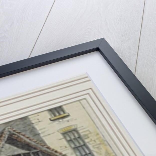 The Old Fountain in the Minories by School English