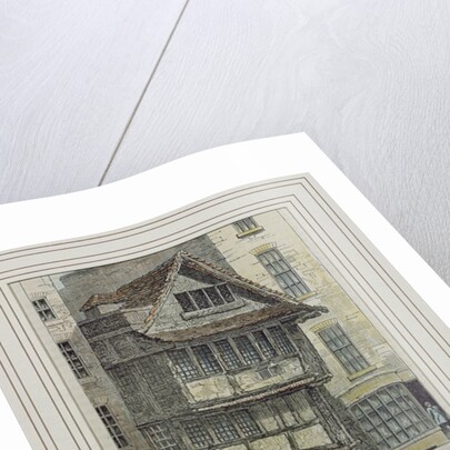 The Old Fountain in the Minories by School English