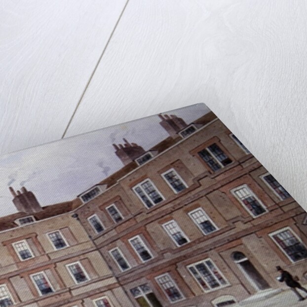 The College of Advocates, Doctors' Commons, 1854 by Thomas Hosmer Shepherd