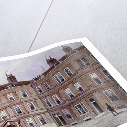 The College of Advocates, Doctors' Commons, 1854 by Thomas Hosmer Shepherd