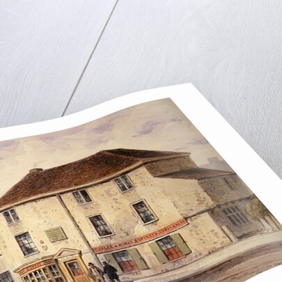 Pied Bull Public House, 1848 by Thomas Hosmer Shepherd