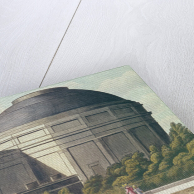 View of the Colosseum, Regent's Park by School English