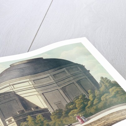 View of the Colosseum, Regent's Park by School English