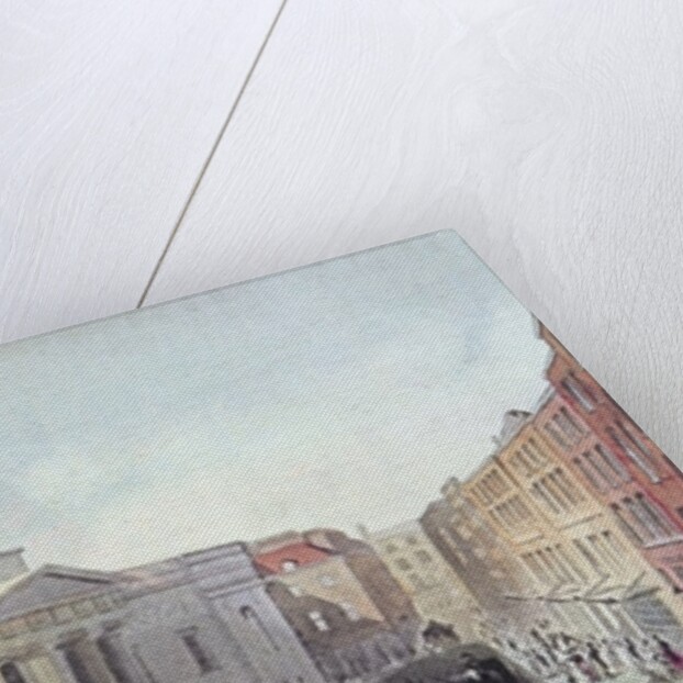 Theatre royal, Covent Garden, 1809 by School English