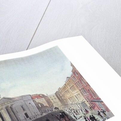 Theatre royal, Covent Garden, 1809 by School English