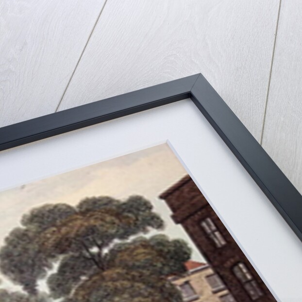 View of Whitehall Yard by English School