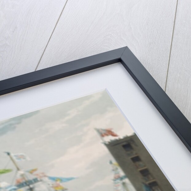 The Opening of St. Katharine Docks, Saturday the 25th October 1828 by Edward Duncan