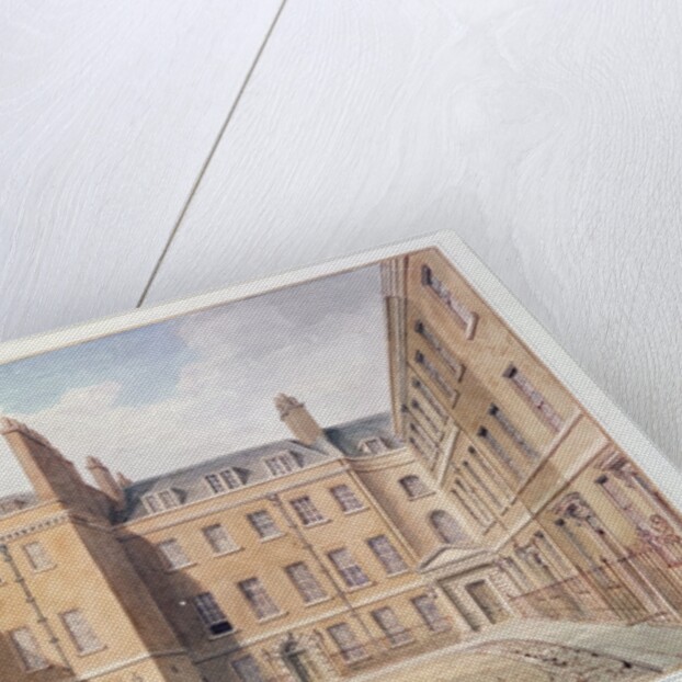 View of Downing Street, Westminster by John Buckler