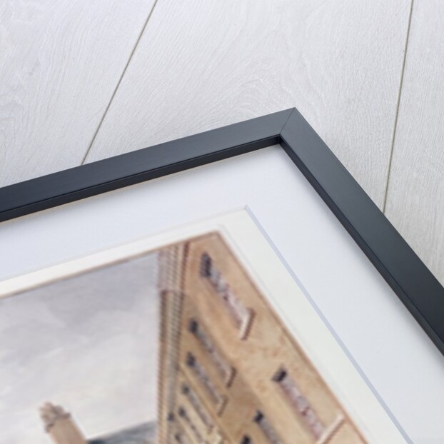 View of Downing Street, Westminster by John Buckler