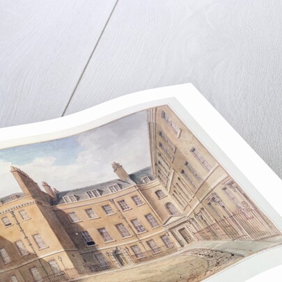 View of Downing Street, Westminster by John Buckler