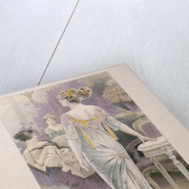 Ball gown by School French