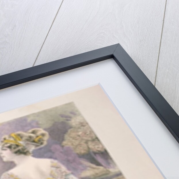 Ball gown by School French