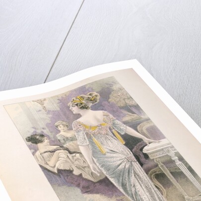 Ball gown by School French