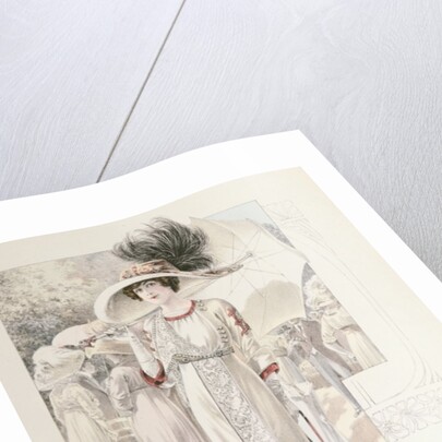 A town dress by School French