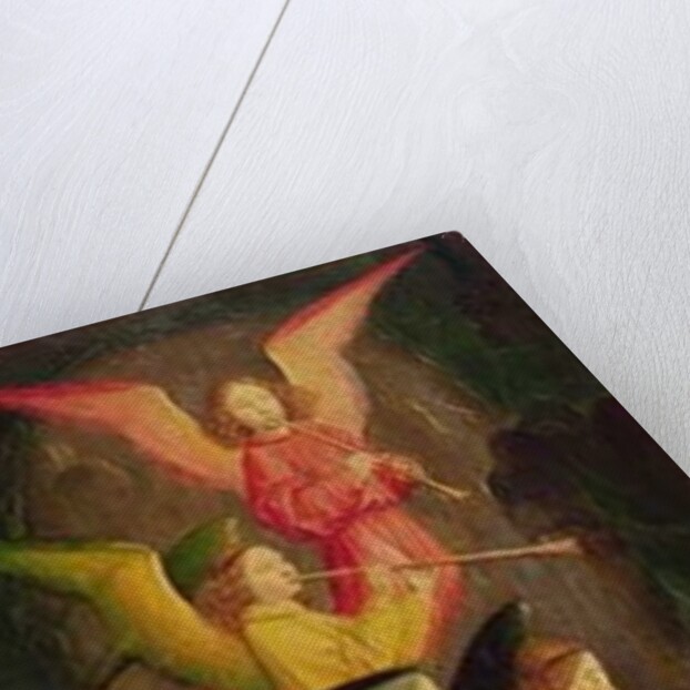 A Choir of Angels, 1459 by Simon Marmion