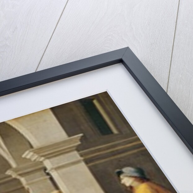 Joseph receives his Brothers, c. 1515 by Francesco Ubertini Il Bacchiacca