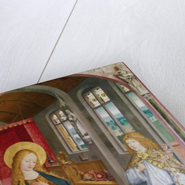 The Annunciation by Master of Liesborn