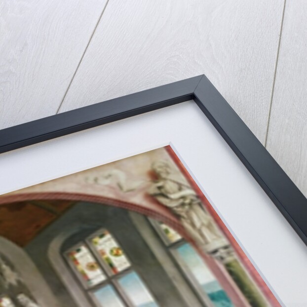 The Annunciation by Master of Liesborn