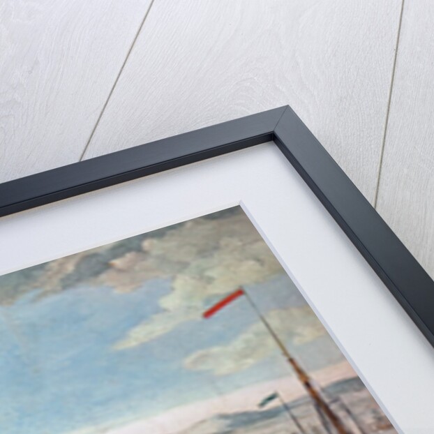 A View of the Taking of Quebec, September 13th 1759 by English School