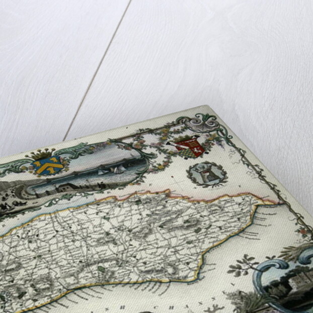 Map of Sussex by School English