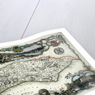 Map of Sussex by School English