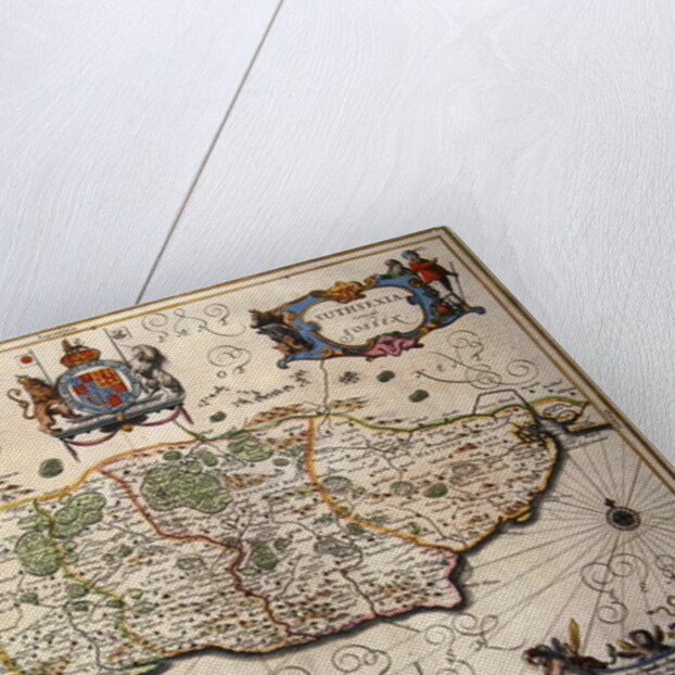 Map of Sussex by School English