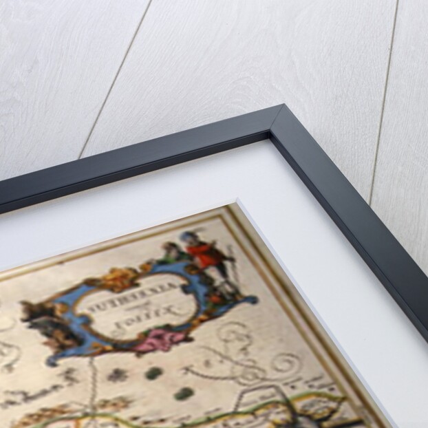 Map of Sussex by School English