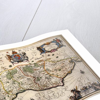 Map of Sussex by School English