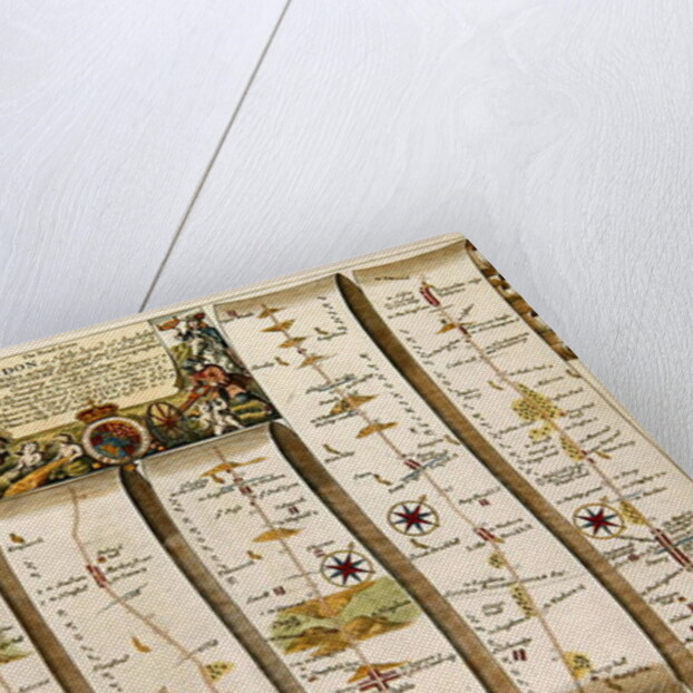 The Road from London to Holy-Head by John Ogilby
