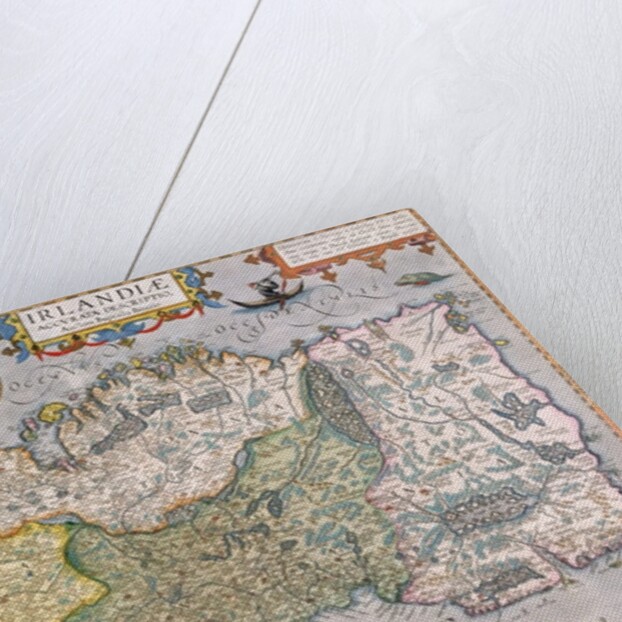 Map of Ireland by School English