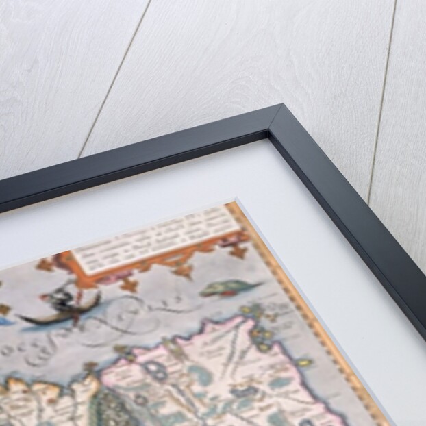 Map of Ireland by School English