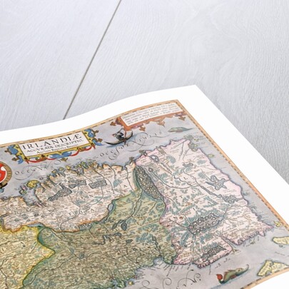 Map of Ireland by School English