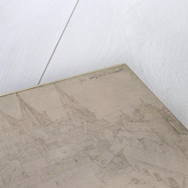 The Minster at Aachen, 1520 by Albrecht Dürer or Duerer