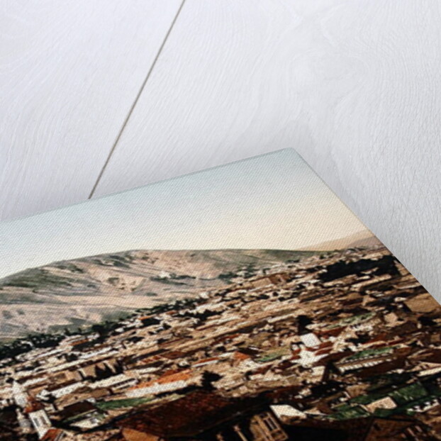 Vintage postcard of Tbilisi, 1890s by Russian Photographer