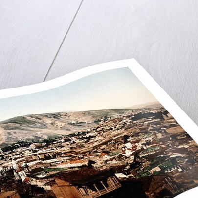 Vintage postcard of Tbilisi, 1890s by Russian Photographer
