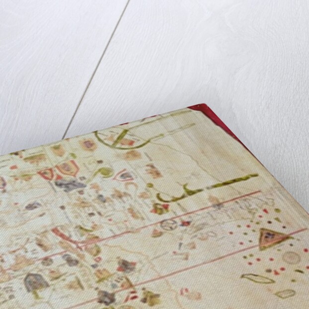 Mappa Mundi, 1502 by Juan de la Cosa