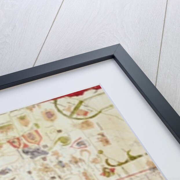 Mappa Mundi, 1502 by Juan de la Cosa