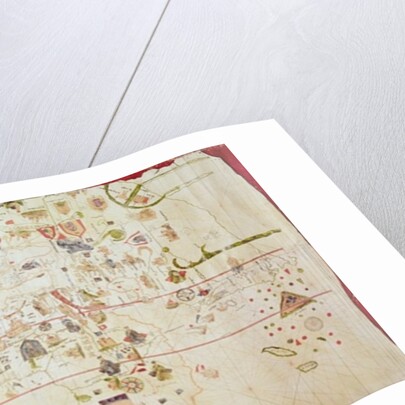 Mappa Mundi, 1502 by Juan de la Cosa